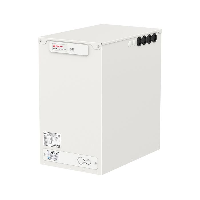 Vooraanzicht van de Flamco FlexTherm Eco G2 6E - Thermische batterij - 140 liter