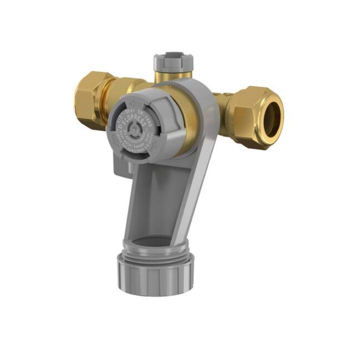 Flamco Flopress inlaatcombinatie 15 mm