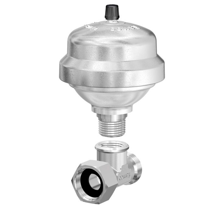 Flamco Flexofit waterslagdemper 1/2