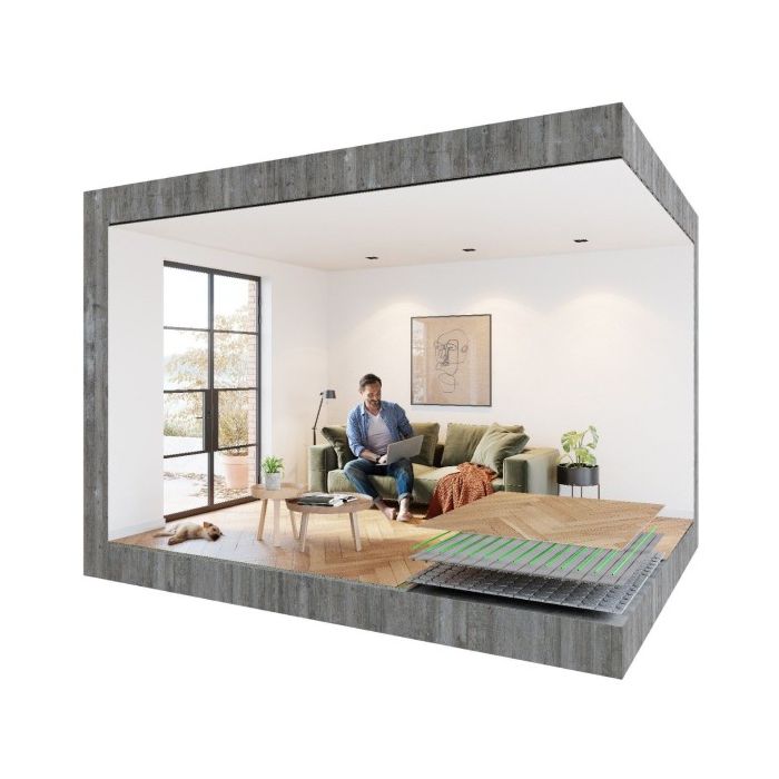 Warp-Systems SpeeTherm droogbouwpakket