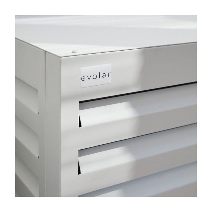 Evolar Evo-Cover omkasting - Small 700 x 1000 x 500mm - wit