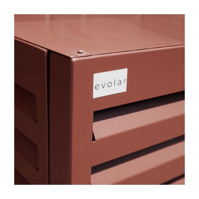 Evolar Evo-Cover omkasting - Small 700 x 1000 x 500mm - rood
