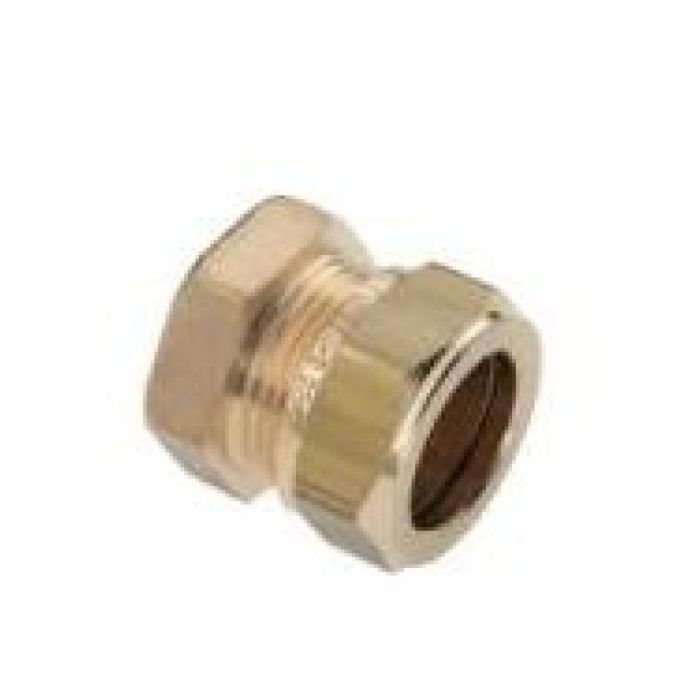 Eindkoppeling 22mm knel