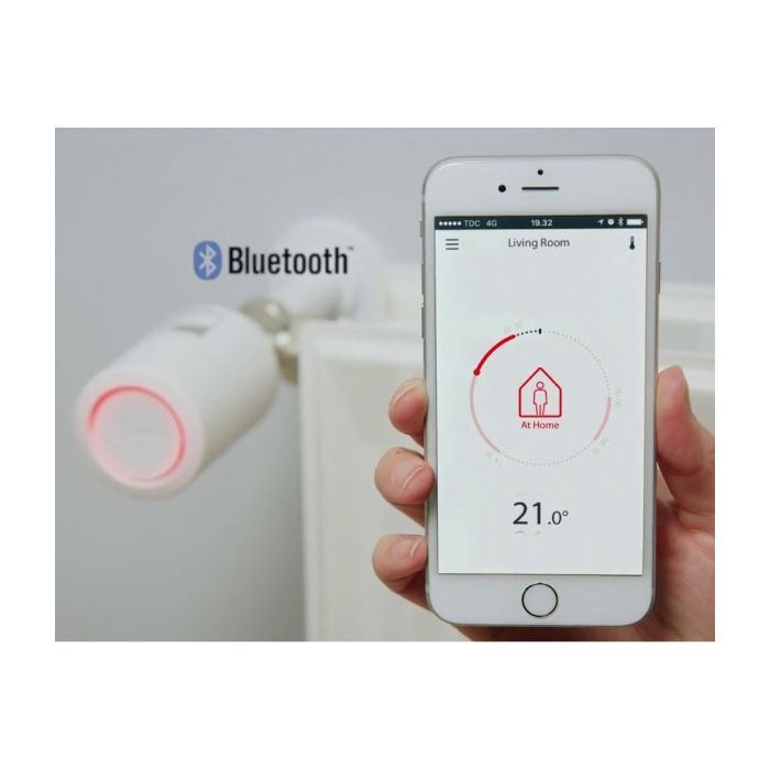Danfoss Eco Bluetooth slimme thermostaatknop