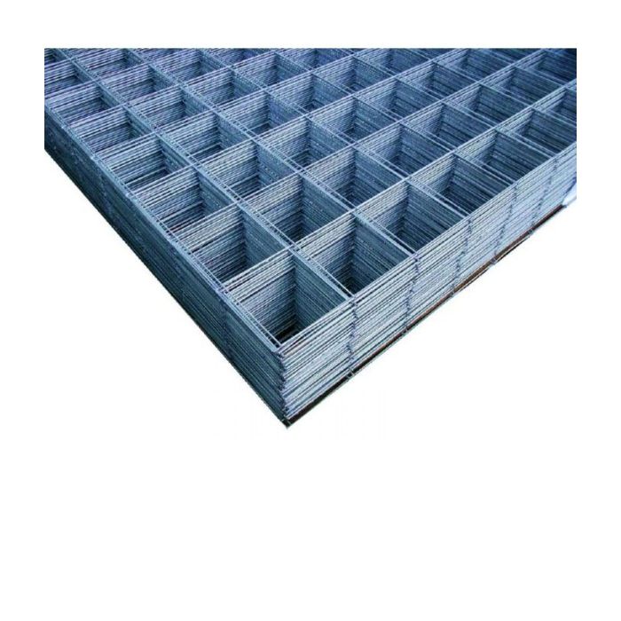 Draad staalmat voor vloerverwarming 2,1x1,2 meter | maaswijdte 15cm | dikte 3mm