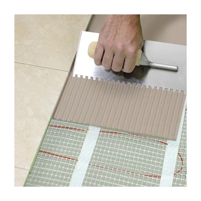 Danfoss EFTI elektrische vloerverwarming 1,5m2 met thermostaat