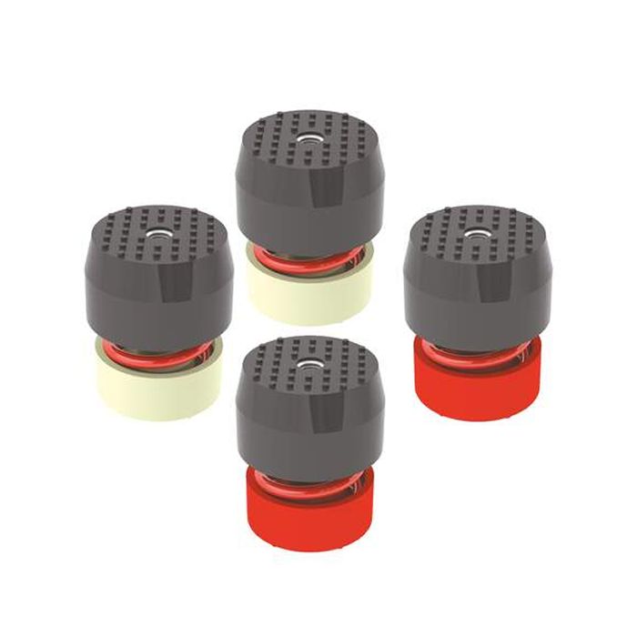 Soleco set trildempers