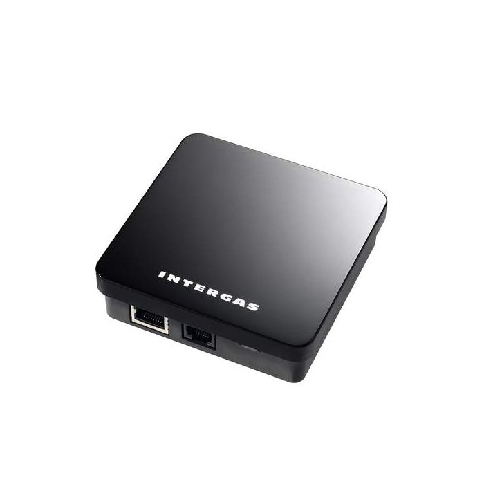 Intergas Comfort Touch zwart met Gateway