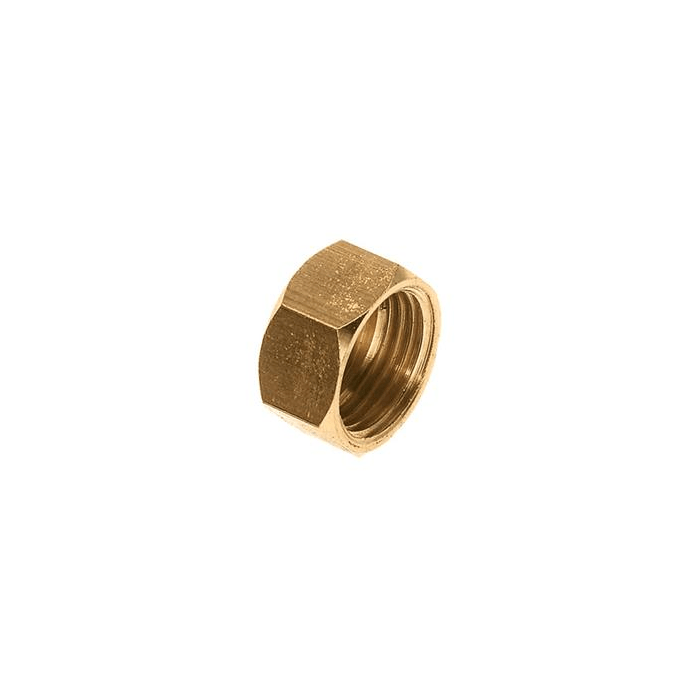 Bonfix draad messing dop 1