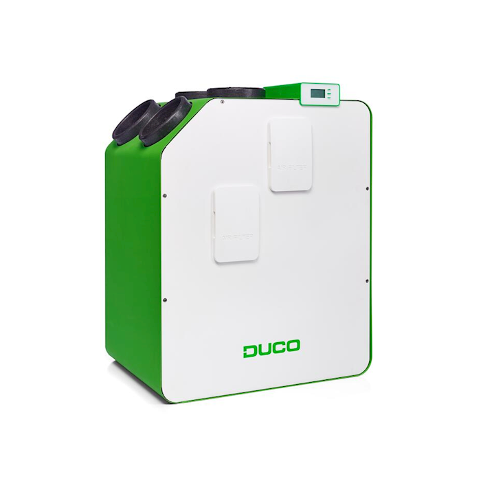 Duco DucoBox Energy Premium WTW 325-1ZH links 325m³/h