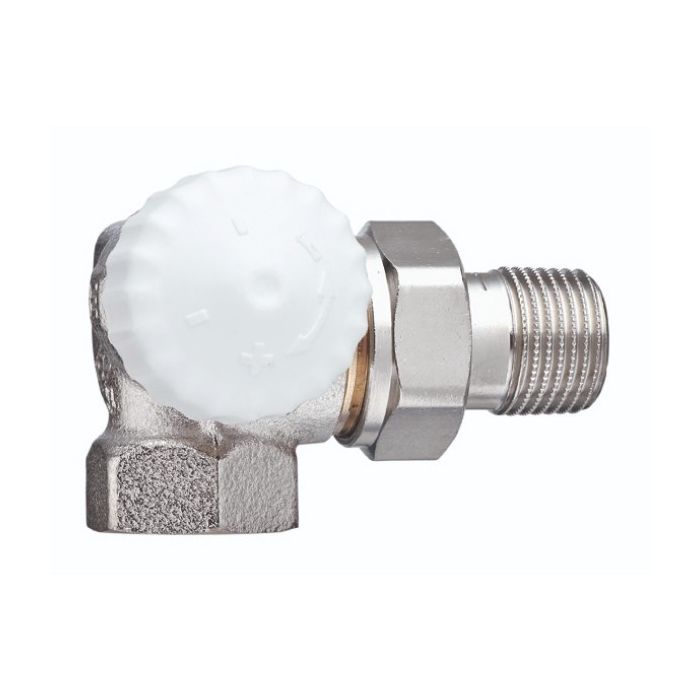 Heimeier Radiatorafsluiter Therm- Afsl- V-exakt Ii- Dubbel Haaks-links- Dn15