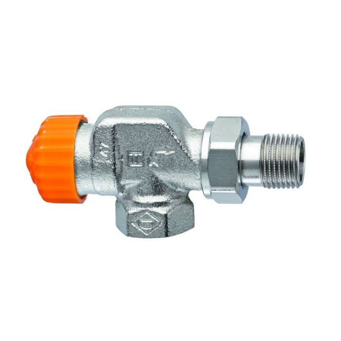 Heimeier Radiatorafsluiter Eclipse Thermostatische Afsl- Afc 1-2- Axiaal