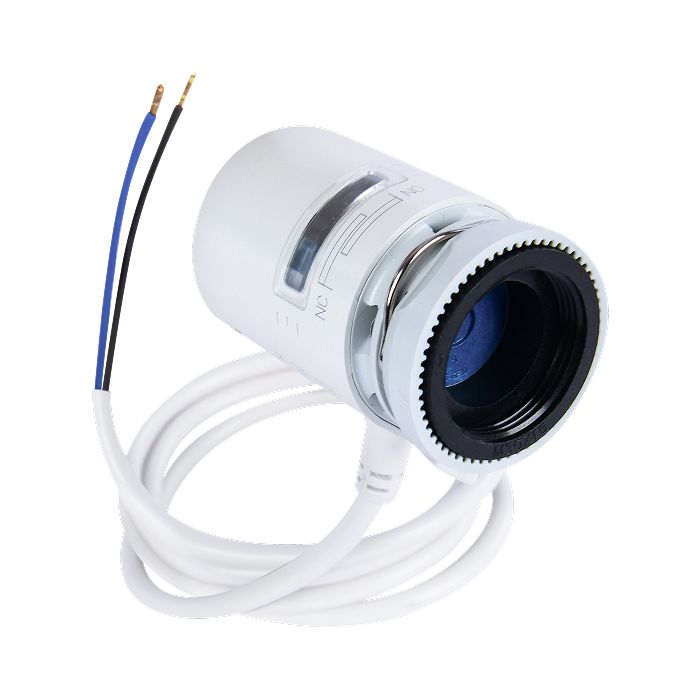 Honeywell Home servomotor MT4 230V NC HCC - M30 x 1,5 - wit