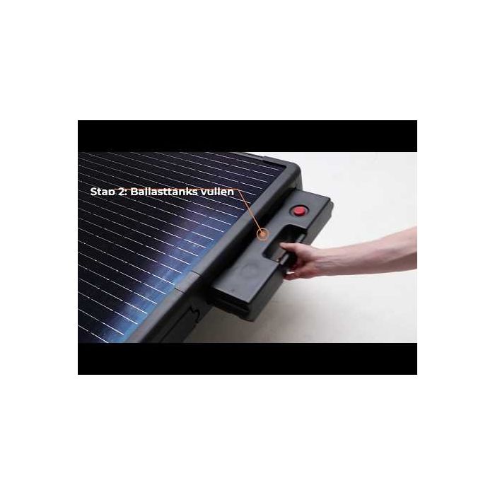 NoShow ventilatieventiel ø125 - zwart