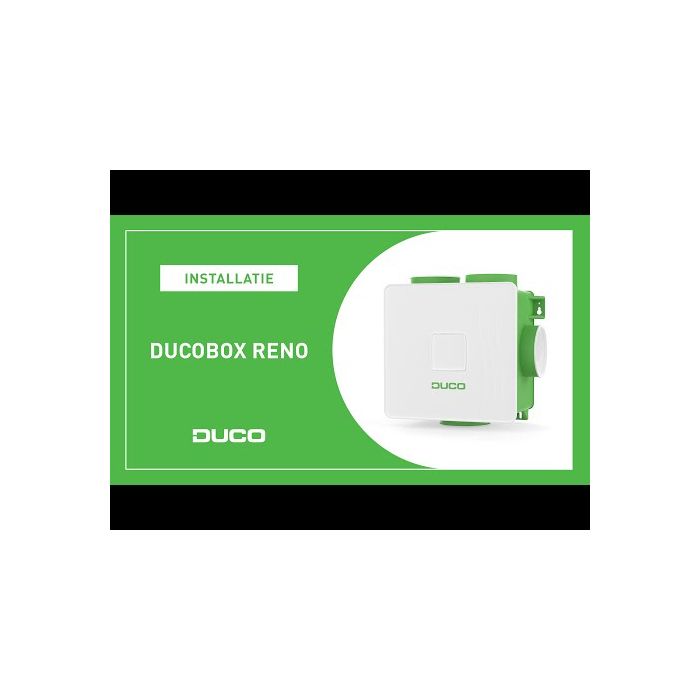 Duco DucoBox Reno ventilatiebox - perilex