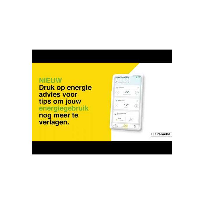 Remeha eTwist slimme thermostaat