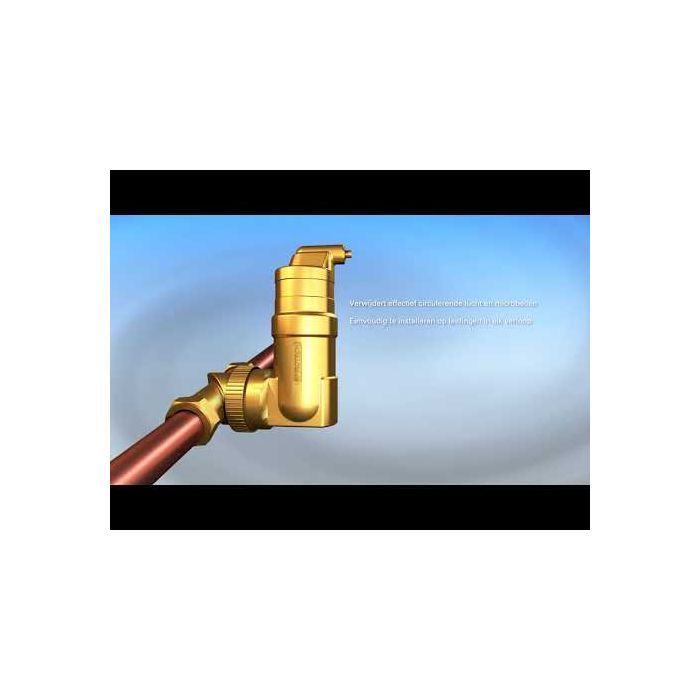 Spirotech Spirovent RV2 luchtafscheider 22mm - UA022W