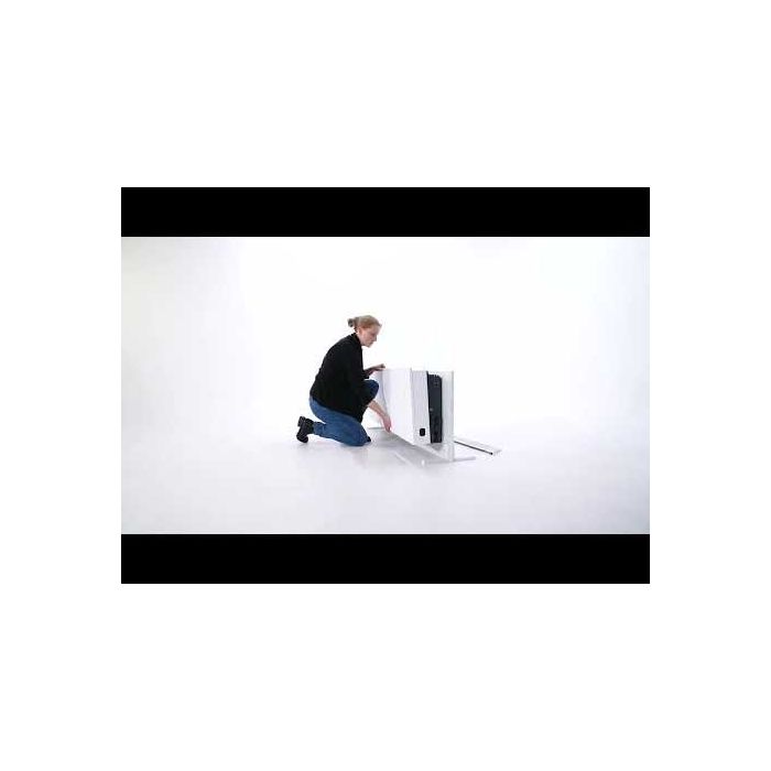 ClimateBooster Convector Pro Wall convectorventilator 3 x 50 cm