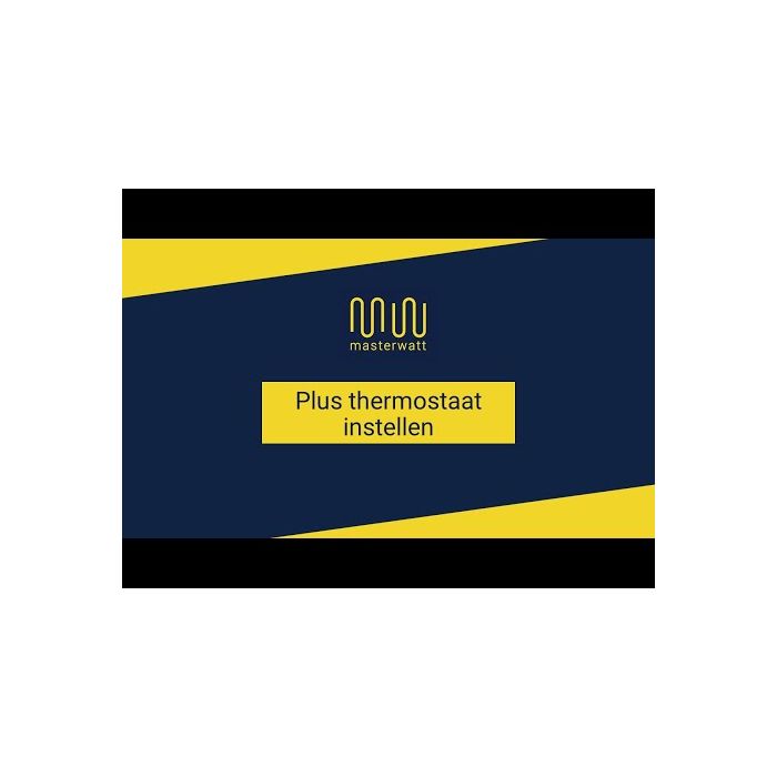 Masterwatt Sublime Plus elektrische radiator 1500W - 1050 x 500