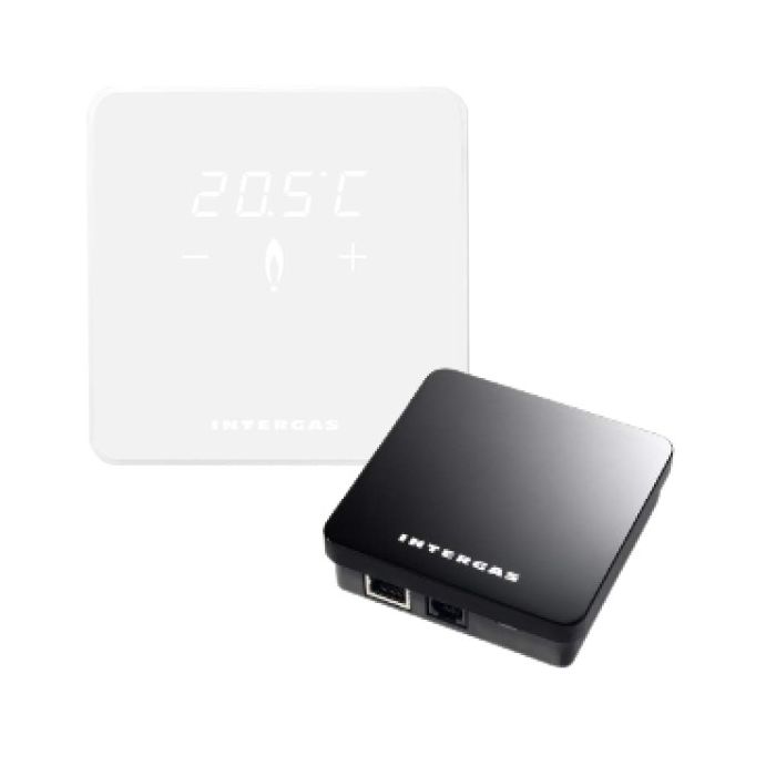 Intergas Comfort Touch wit + Gateway
