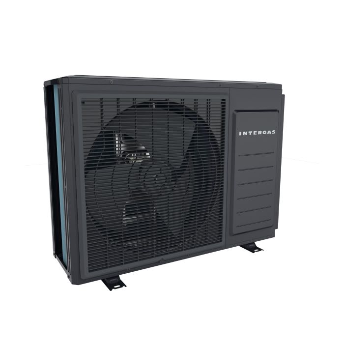 Buitenunit van de Xtend Eco van Intergas