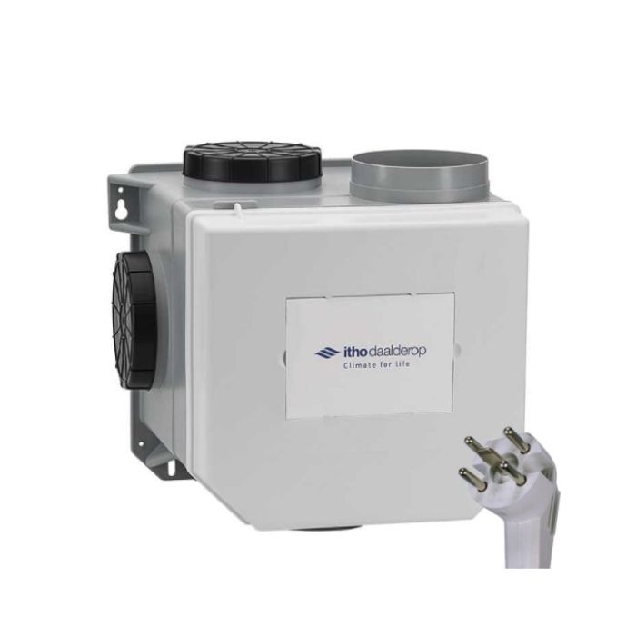 Itho ventilatie-unit CVE-S SP | Vochtsensor | Perilex | 325 m3/h