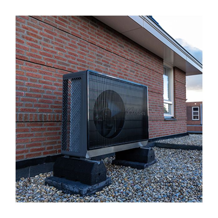 Itho Daalderop Amber hybride warmtepomp monoblock - 9,5 kW