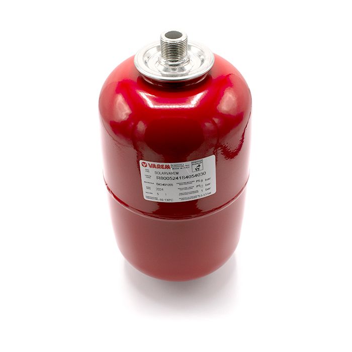 Itho Daalderop expansievat van schuinboven gezien