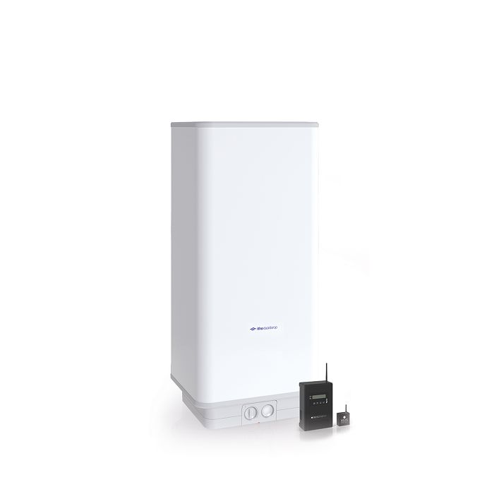 Vooraanzicht van de Itho Daalderop Green Energy Pulse - 120 liter