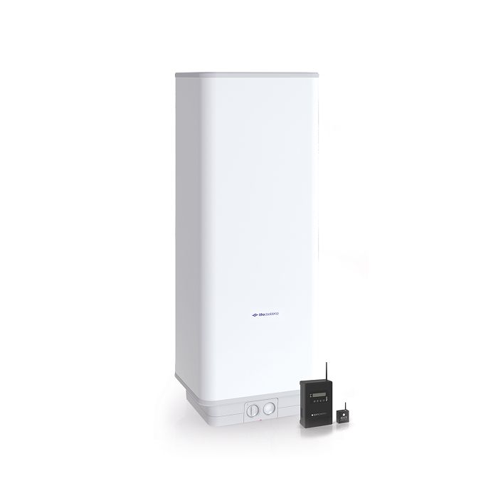 Vooraanzicht van de Itho Daalderop Green Energy Pulse - 150 liter