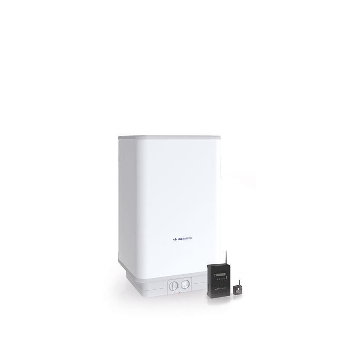 Vooraanzicht van de Itho Daalderop Green Energy Pulse - 80 liter