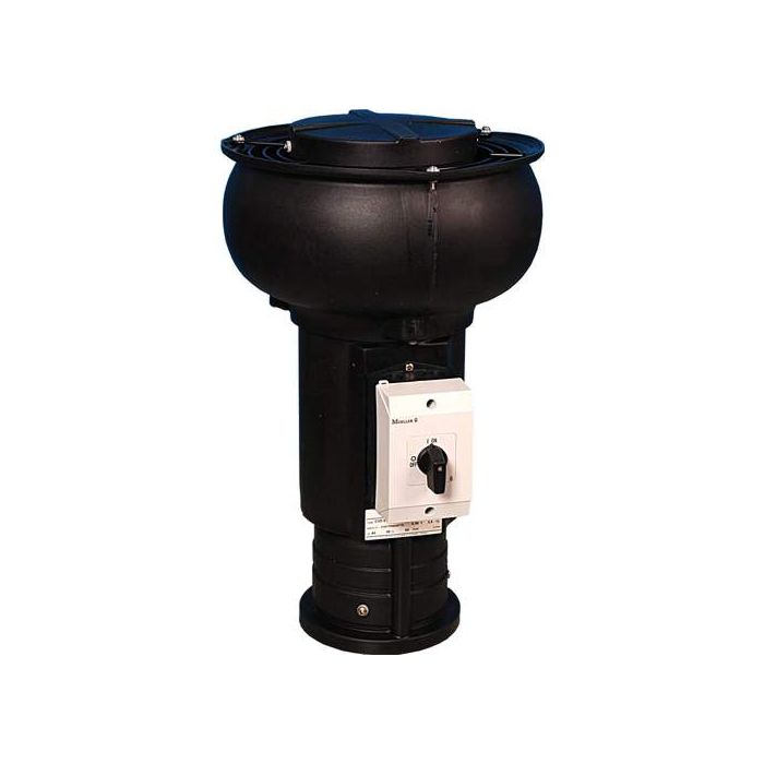 Itho Daalderop pijpdakventilator CVD-S ECO met werkschakelaar