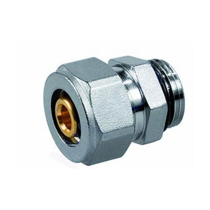 Jaga klemkoppeling vpe/alu 16x2 - 5098.316