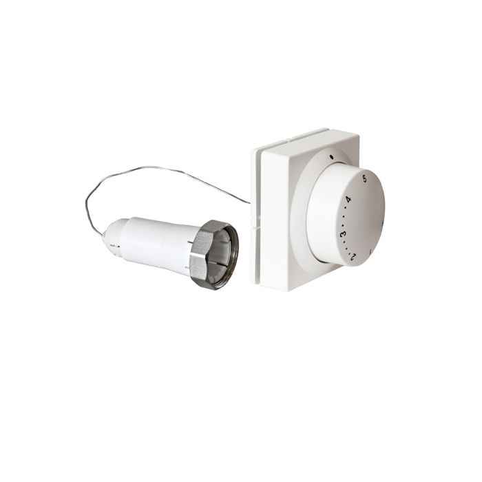 Jaga thermostaatkop met regeling op afstand