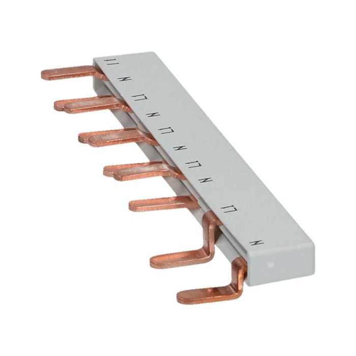 SEP kam pin grijs 2 fase 10 pole 2x17.8mm - 8x9mm offset 5mm