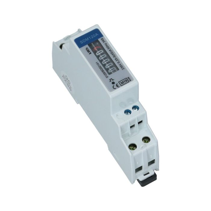 Eastron kWh meter 1 fase 5/45A MID Factureerbaar Analoog
