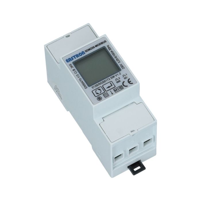 Eastron kWh meter 1 fase MULTI 5/100A MID Factureerbaar - Imp/Exp