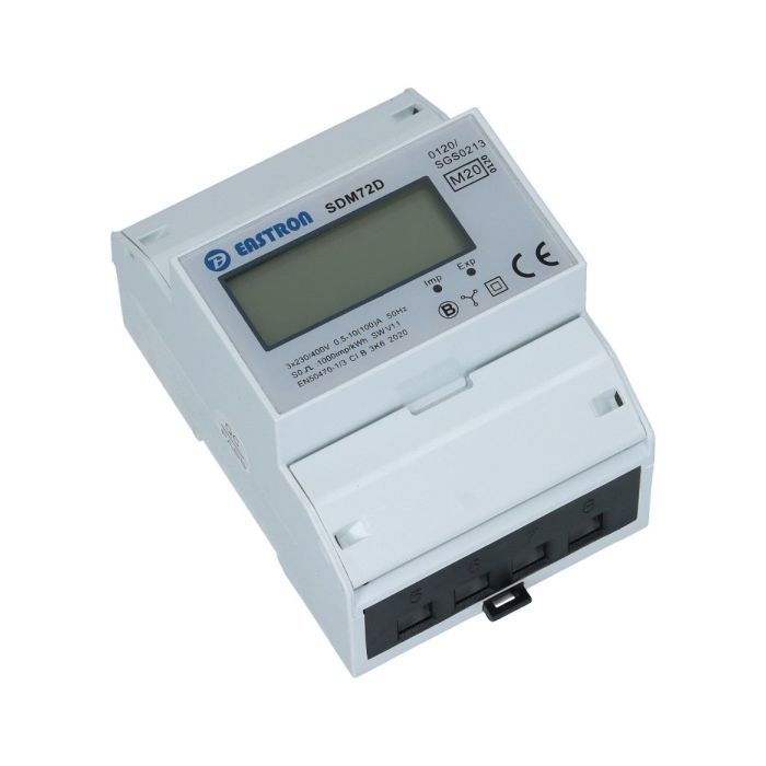 Eastron kWh meter 3 fase 10/100A MID Factureerbaar