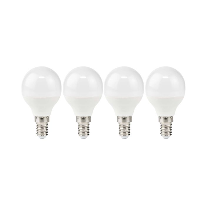 3+1! Nedis - Dimbare E14 LED lamp G45 4.9W 470LM