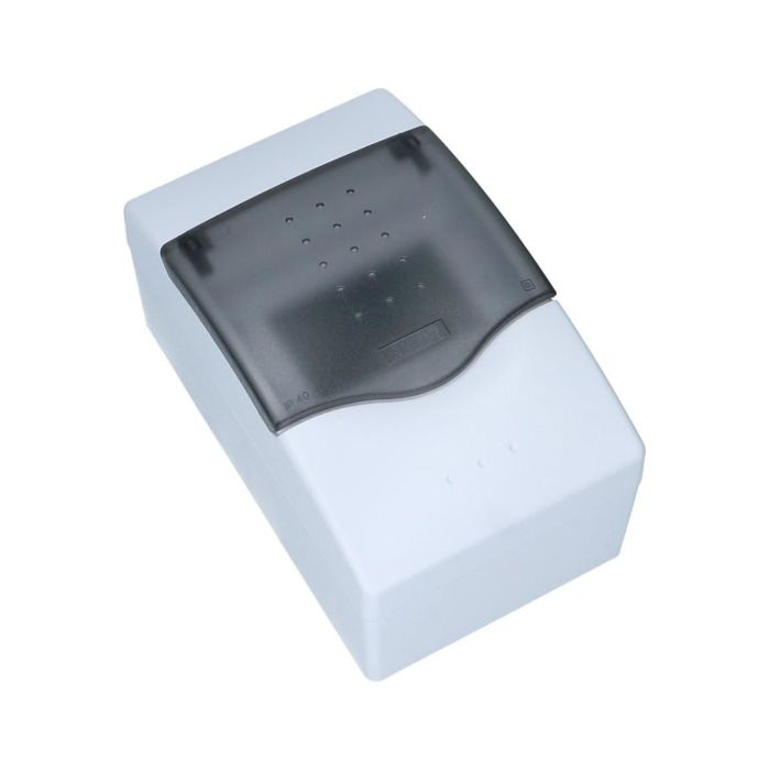 Famatel ledige kast 4 modules IP40 - 195 x 120 x 100mm