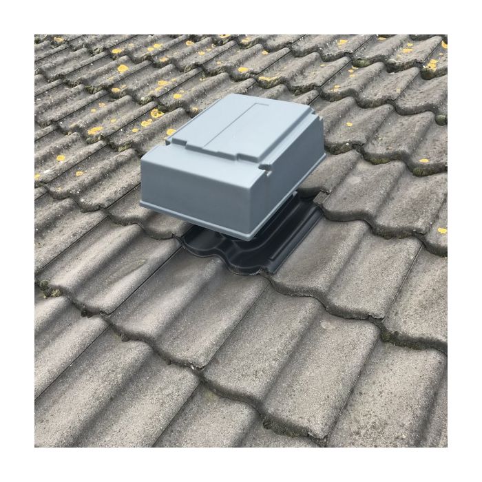 Orcon MPV-10WR pijpdakventilator met RF-bediening