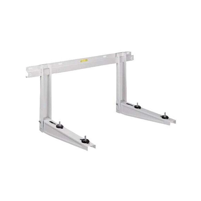 Rodigas wandbeugel MS257 met inschuifrail - voor airco's tot 140kg - wit