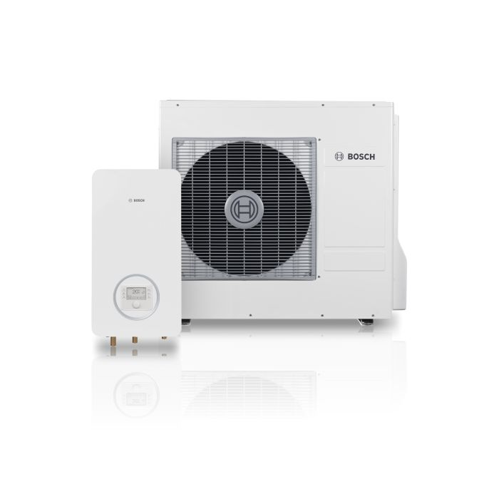 Nefit Bosch Compress 3400i 8kw hybride warmtepomp

