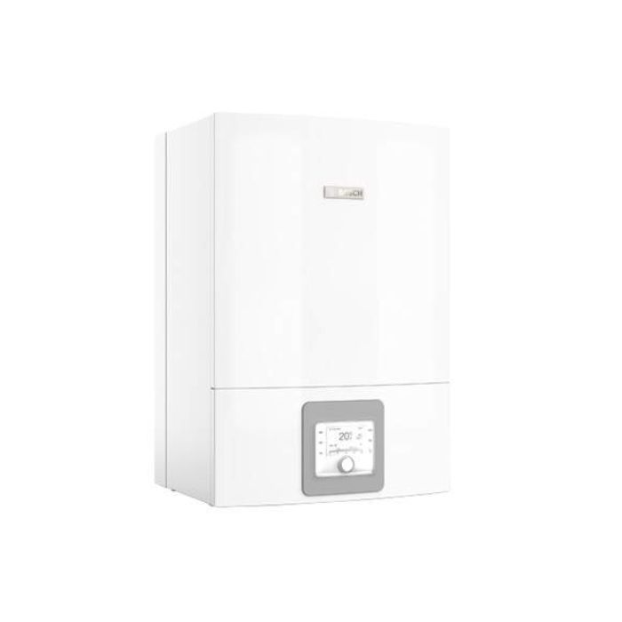 Binnendeel van de Nefit Bosch Compress 3400i hybride warmtepomp