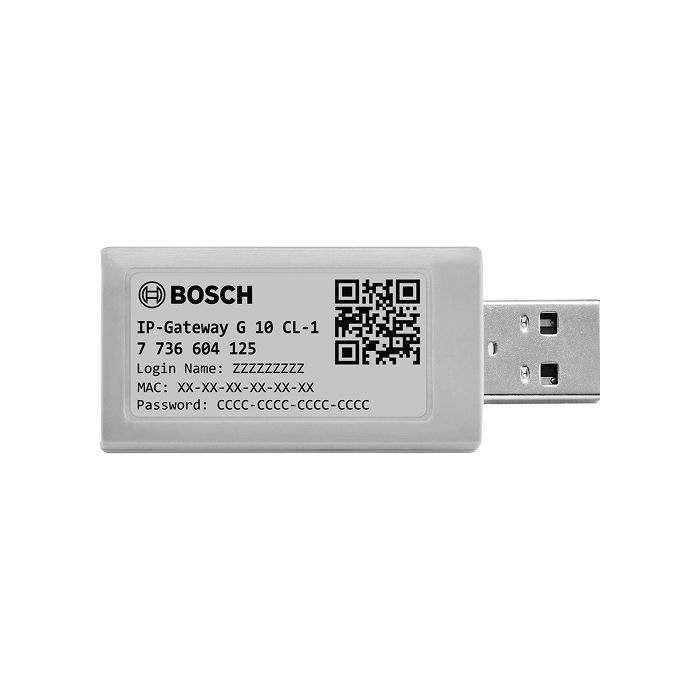 Nefit Bosch wifi module voor Climate 3000i