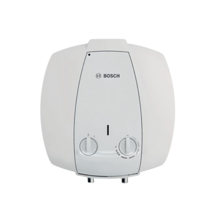 Vooraanzicht van de Nefit Bosch Tronic 2000T onderaansluiting - 10 liter