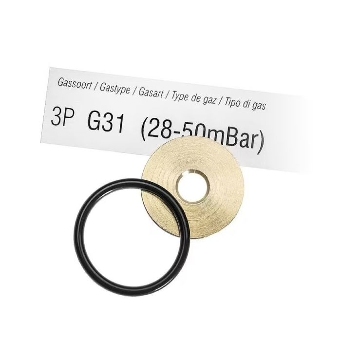 Intergas ombouwset propaan G31