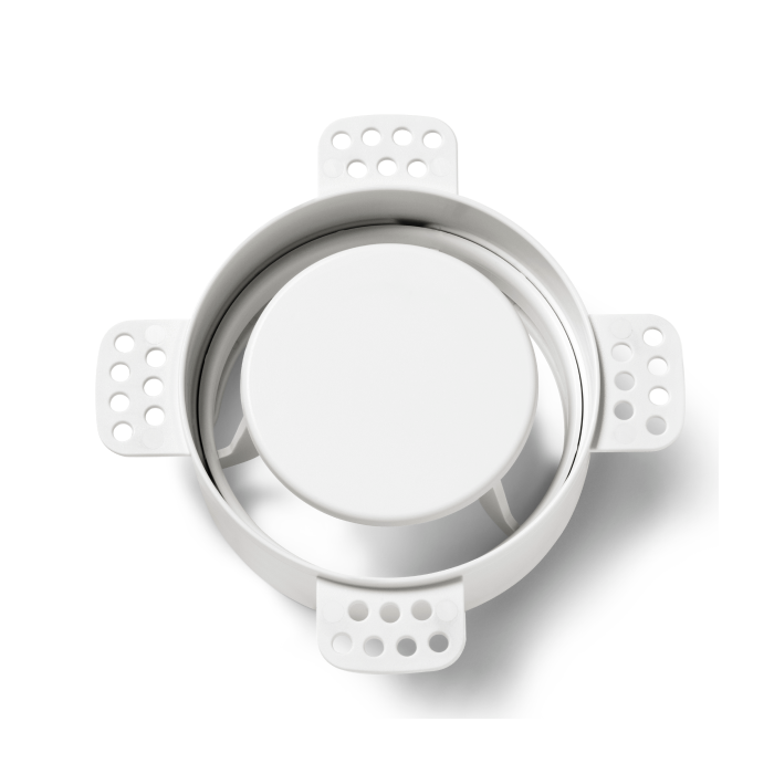 NoShow ventilatieventiel ø100 - wit