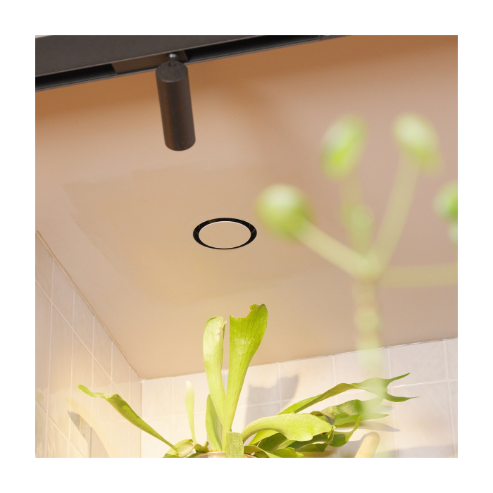 NoShow ventilatieventiel ø125 mm - wit