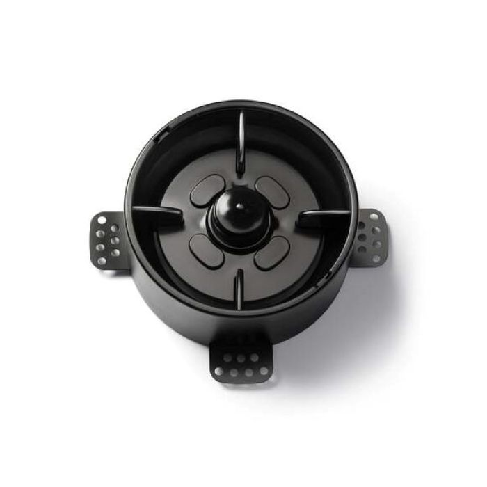 NoShow ventilatieventiel 2.0 - 125 mm - zwart